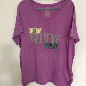 Dream Tee with rouched sides